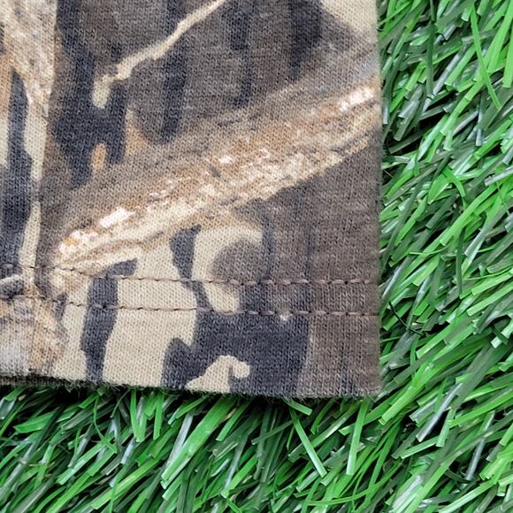 Vintage Mossy-Oak Camo Shirt 2XL 25x28 Shadow-Branch Timber - Picture 9 of 11